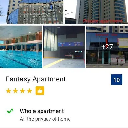 Fantasy Apartment Tuzla